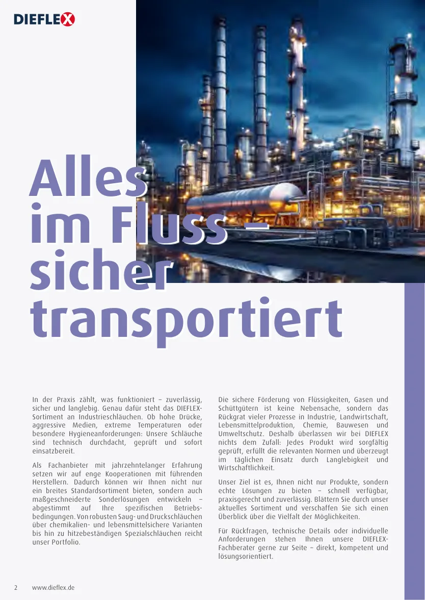Industrieschläuche – Seite 2