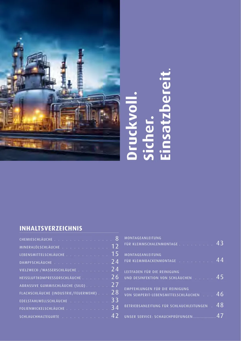 Industrieschläuche – Seite 3