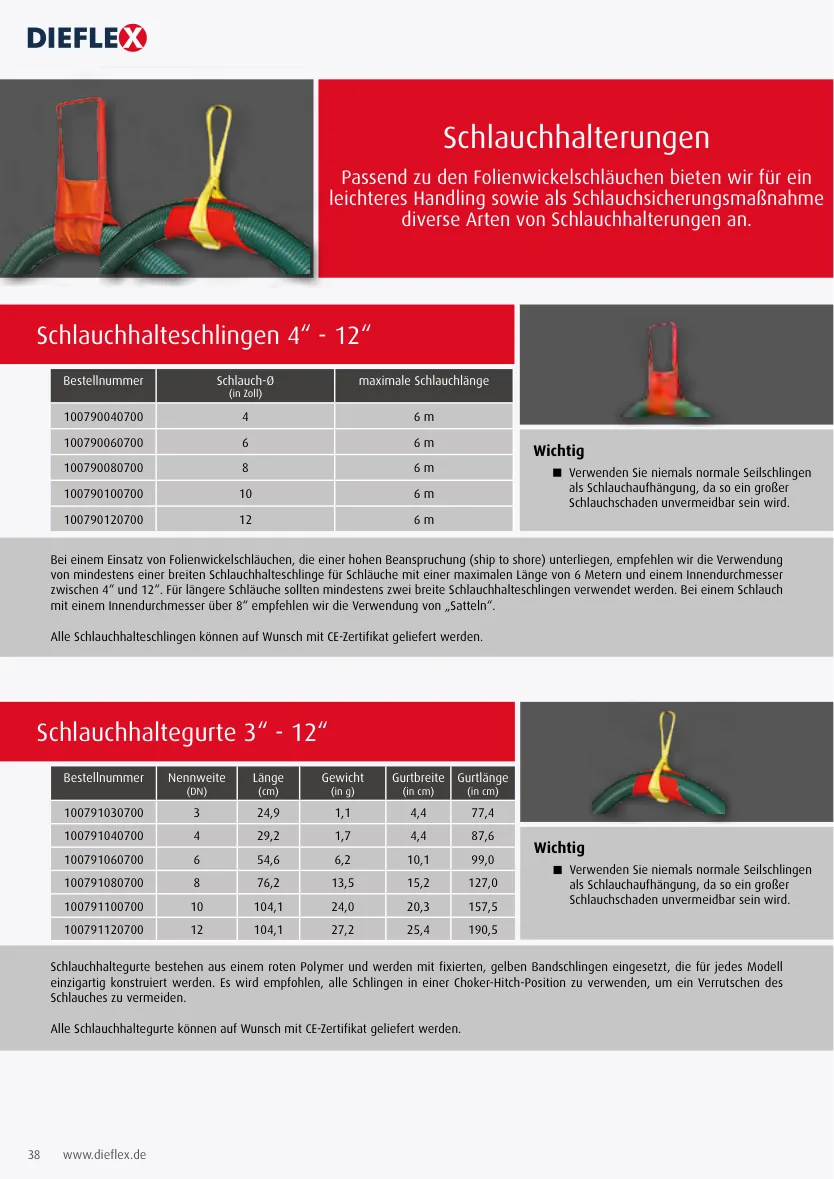Industrieschläuche – Seite 38
