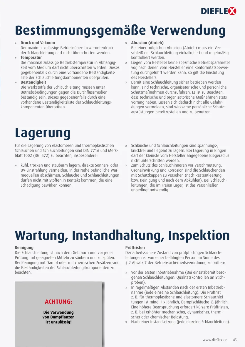 Industrieschläuche – Seite 45
