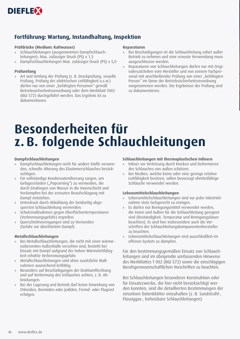 Industrieschläuche – Seite 46