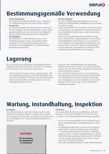 Industrieschläuche – Seite 45