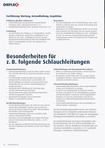 Industrieschläuche – Seite 46