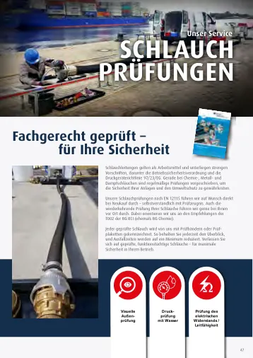Industrieschläuche – Seite 47