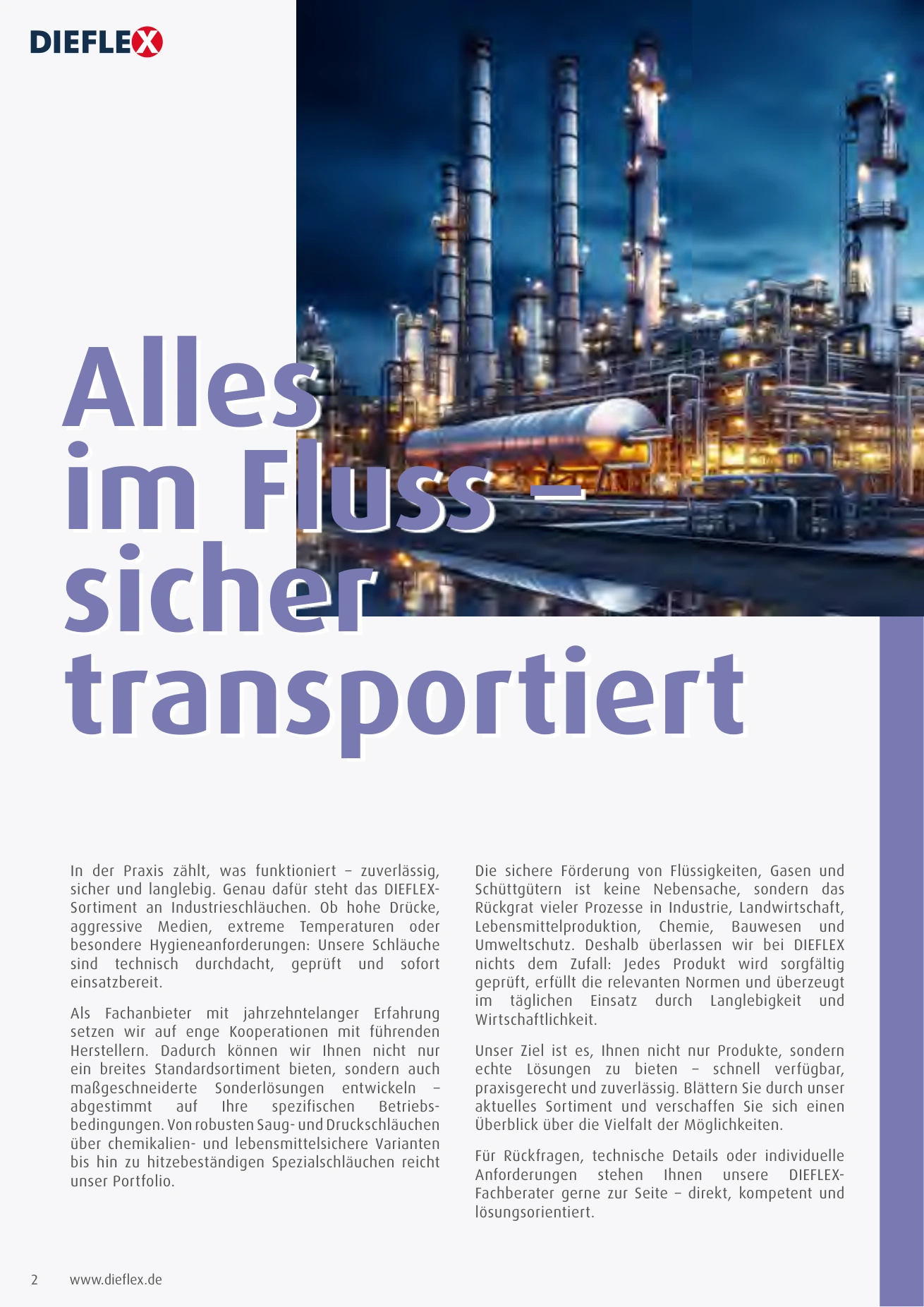 Industrieschläuche – Seite 2