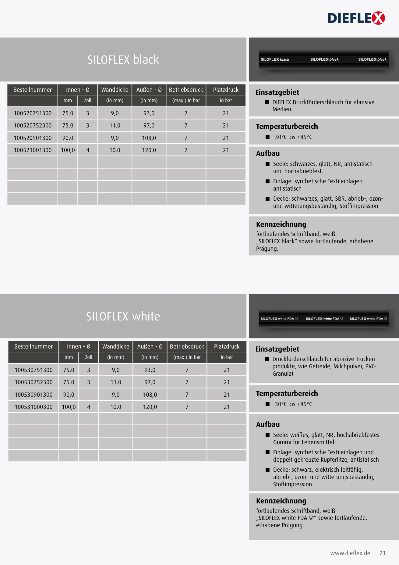 Industrieschläuche – Seite 23