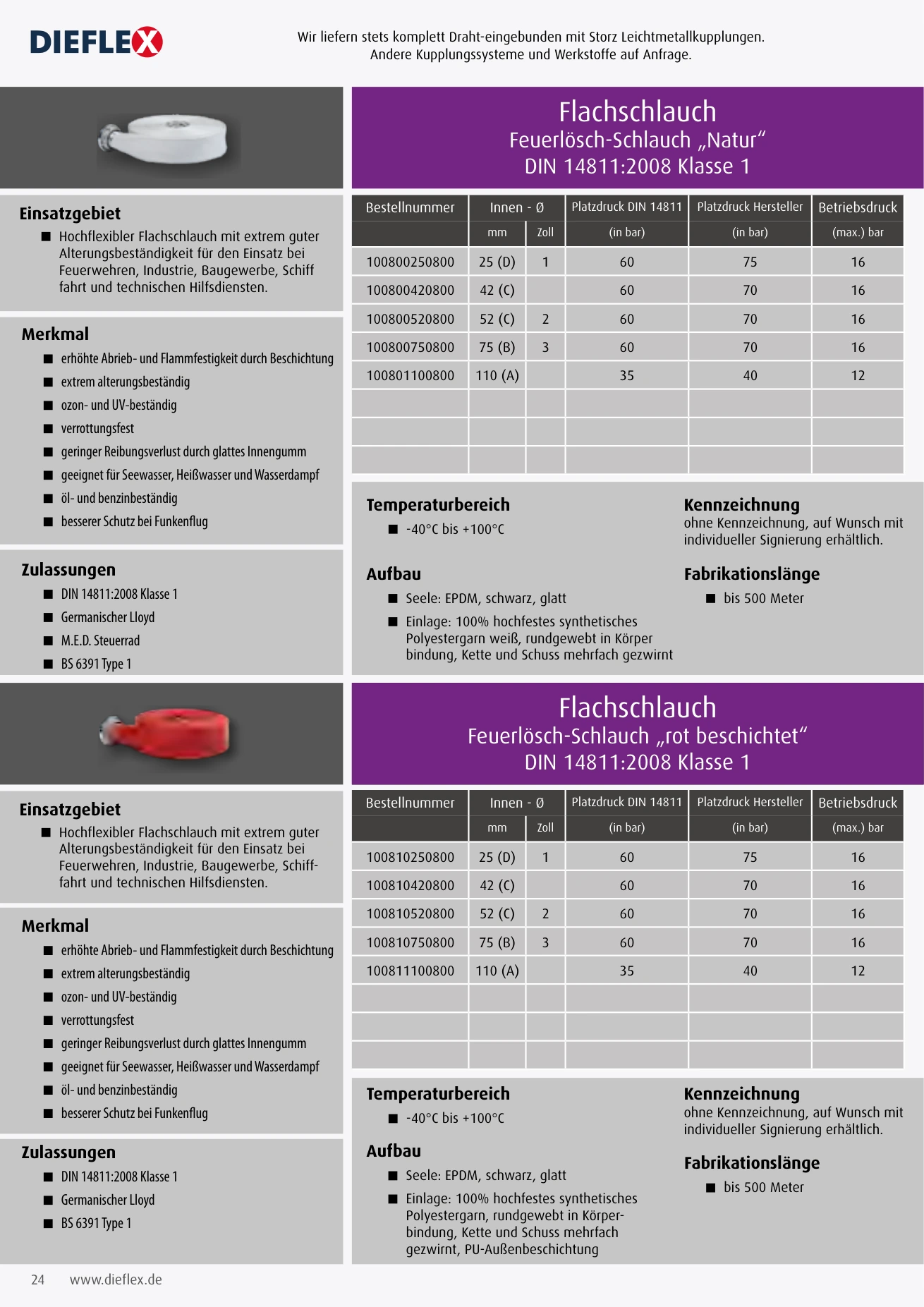 Industrieschläuche – Seite 24