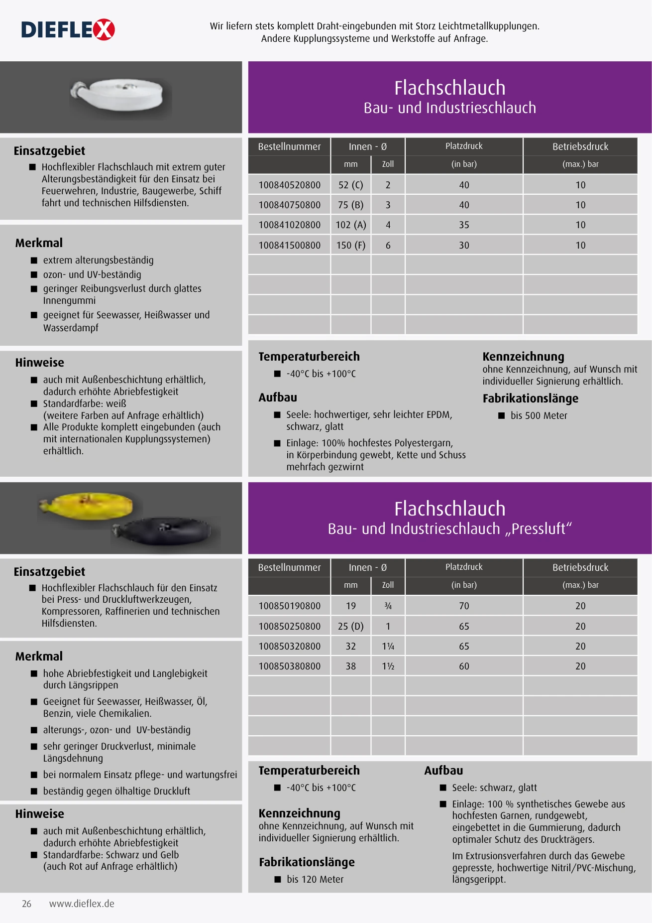 Industrieschläuche – Seite 26