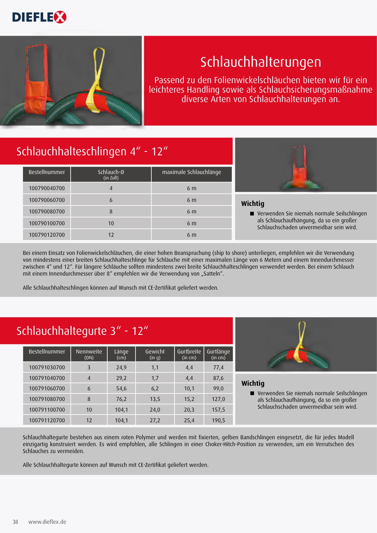 Industrieschläuche – Seite 38