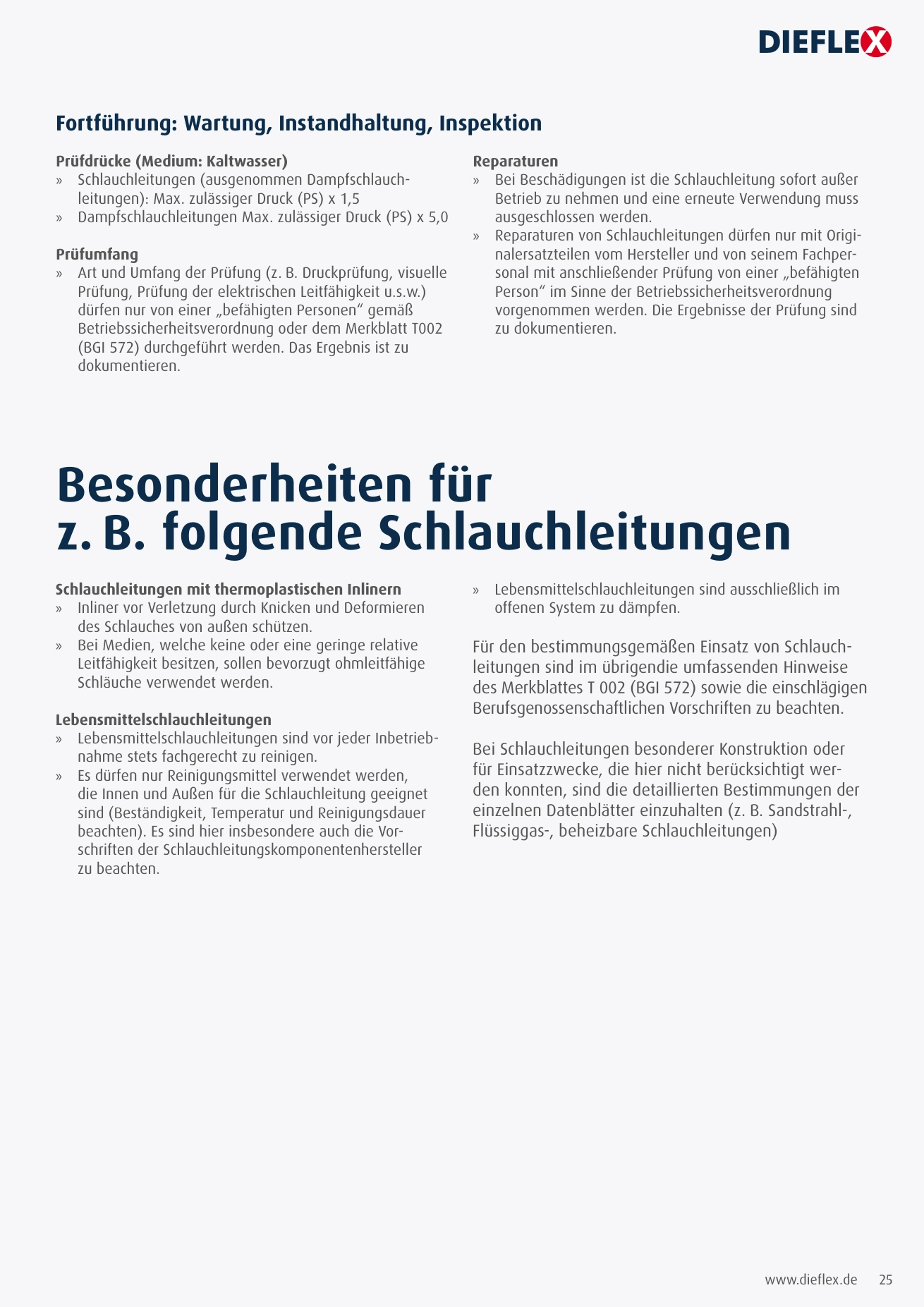 Kunststoffschläuche – Seite 25